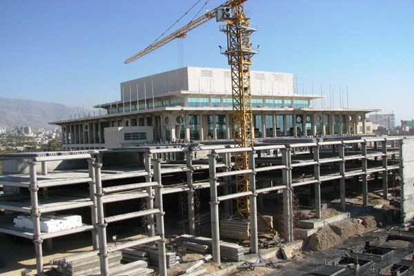 پارکینگ طبقاتی برج میلاد